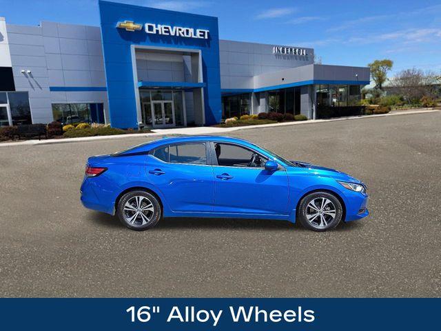 2021 Nissan Sentra Vehicle Photo in DANBURY, CT 06810-5034