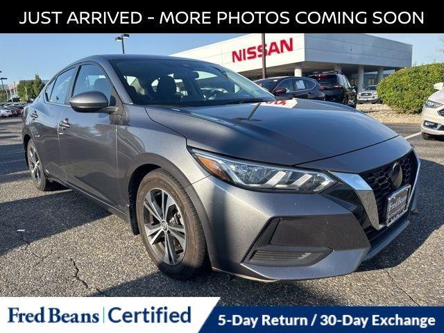 2022 Nissan Sentra Vehicle Photo in Flemington, NJ 08822