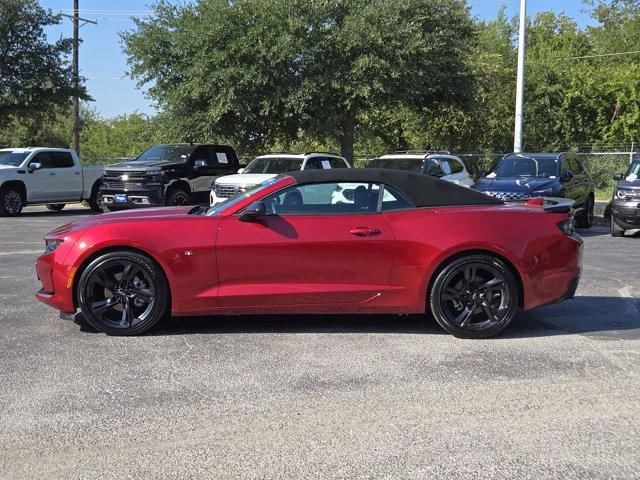 2024 Chevrolet Camaro Vehicle Photo in Decatur, TX 76234