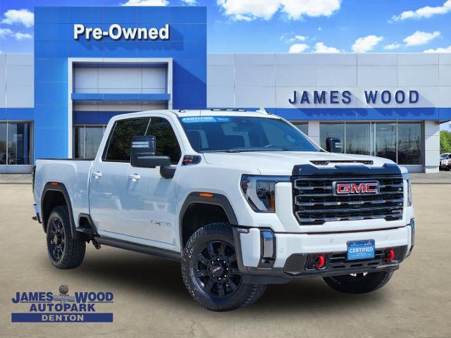 2024 GMC Sierra 2500 HD Vehicle Photo in DENTON, TX 76210-9321