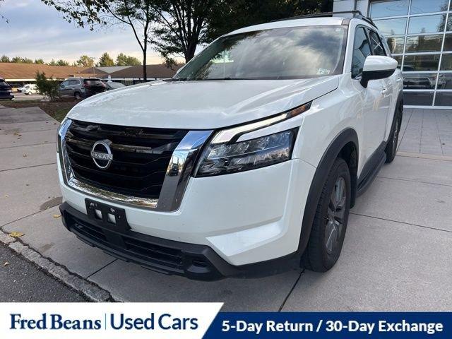2024 Nissan Pathfinder Vehicle Photo in Flemington, NJ 08822