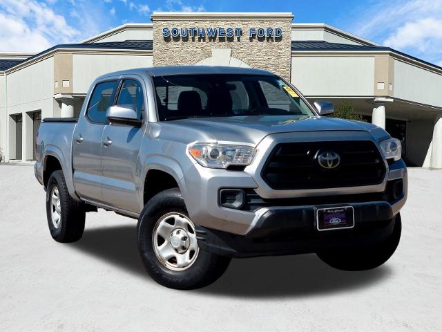 2018 Toyota Tacoma Vehicle Photo in Weatherford, TX 76087