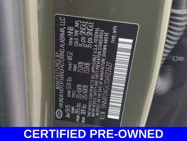 2025 Hyundai SANTA FE Vehicle Photo in Merrillville, IN 46410