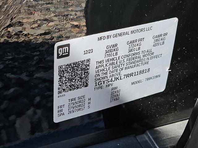 2024 Cadillac Escalade ESV Vehicle Photo in TREVOSE, PA 19053-4984