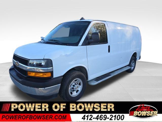 2024 Chevrolet Express Cargo Van Vehicle Photo in Pleasant Hills, PA 15236