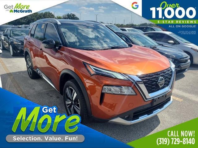 2021 Nissan Rogue Vehicle Photo in Cedar Rapids, IA 52402