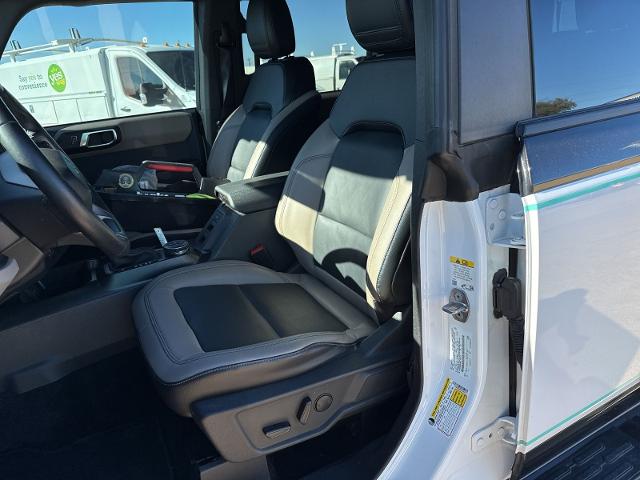 2024 Ford Bronco Vehicle Photo in Weatherford, TX 76087