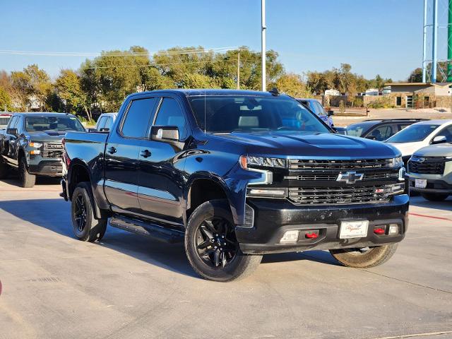 2021 Chevrolet Silverado 1500 Vehicle Photo in Ennis, TX 75119-5114