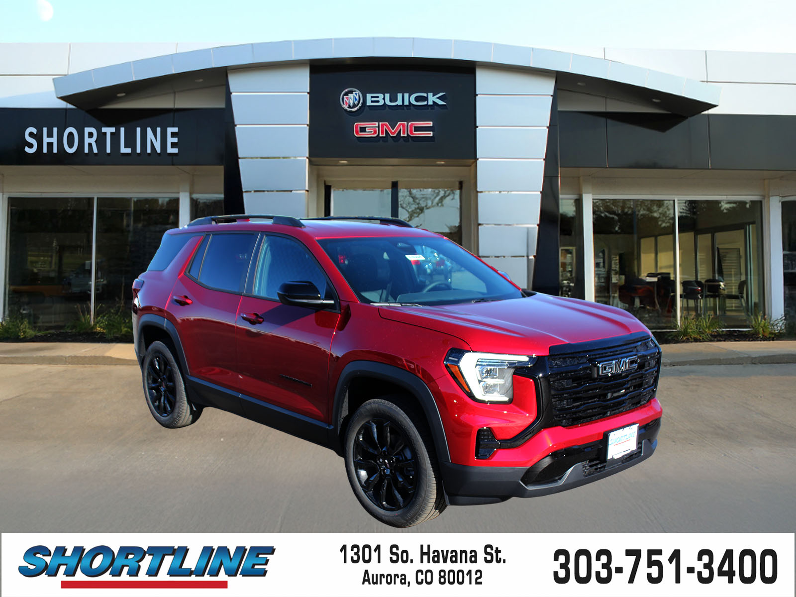 2026 GMC Terrain Vehicle Photo in AURORA, CO 80012-4011