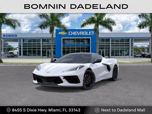 2027 Chevrolet Corvette Vehicle Photo in Miami, FL 33143
