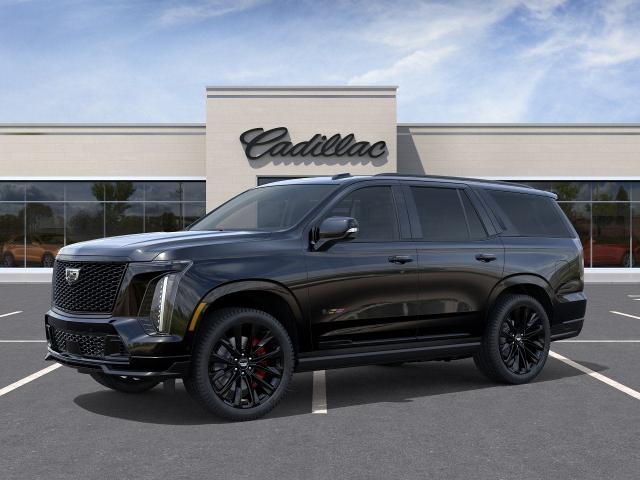 Black (Blk Raven) 2026 Cadillac Escalade-V SUV / Crossover All-Wheel Drive Automatic