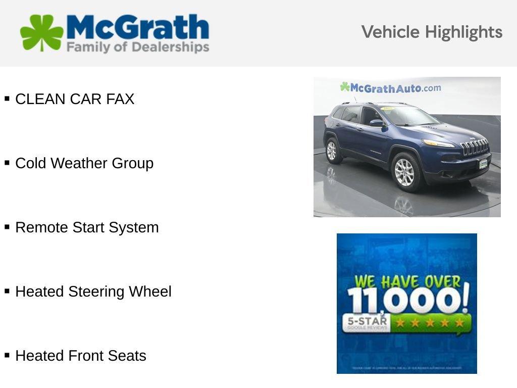 2018 Jeep Cherokee Vehicle Photo in Cedar Rapids, IA 52402