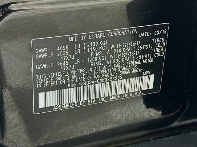 2019 Subaru Outback Vehicle Photo in Doylestown, PA 18902