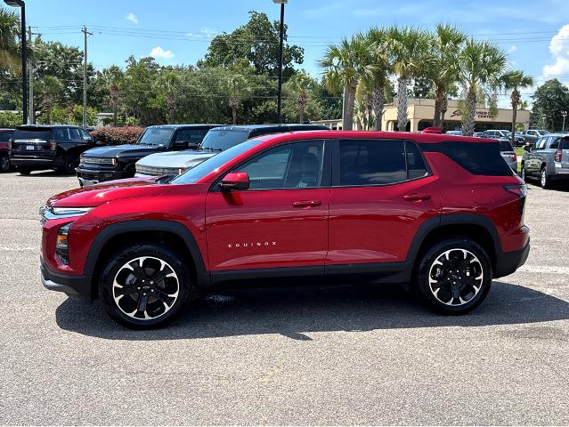 2026 Chevrolet Equinox Vehicle Photo in BEAUFORT, SC 29906-4218