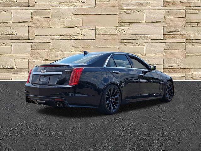 2017 Cadillac CTS-V Vehicle Photo in DANBURY, CT 06810-5034