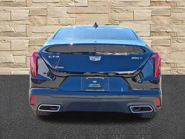 2024 Cadillac CT4 Vehicle Photo in DANBURY, CT 06810-5034