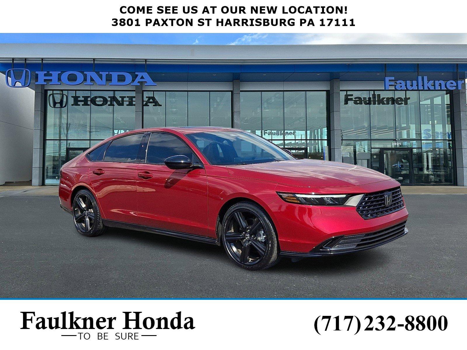 2023 Honda Accord Hybrid Vehicle Photo in Harrisburg, PA 17111