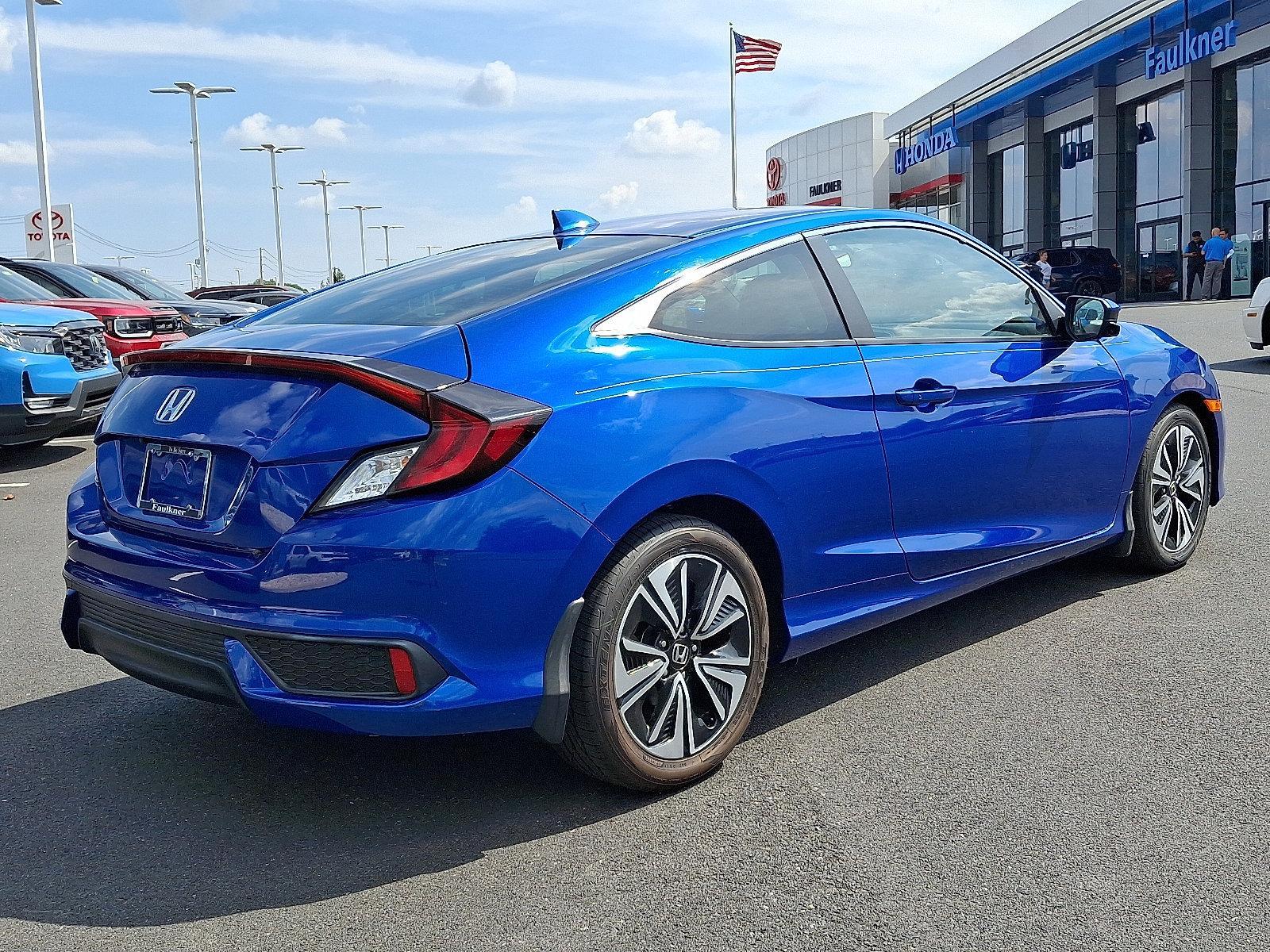 2018 Honda Civic Coupe Vehicle Photo in Harrisburg, PA 17111