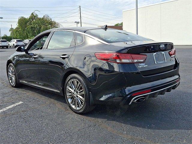 2016 Kia Optima Vehicle Photo in LANCASTER, PA 17601-0000