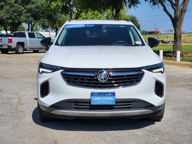 2022 Buick Envision Vehicle Photo in DENTON, TX 76210-9321
