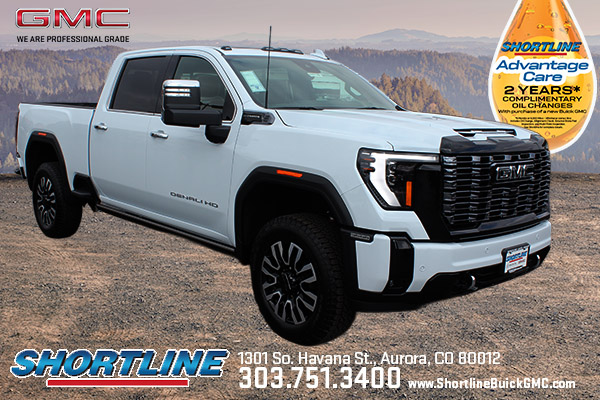 2026 GMC Sierra 3500 HD Vehicle Photo in AURORA, CO 80012-4011