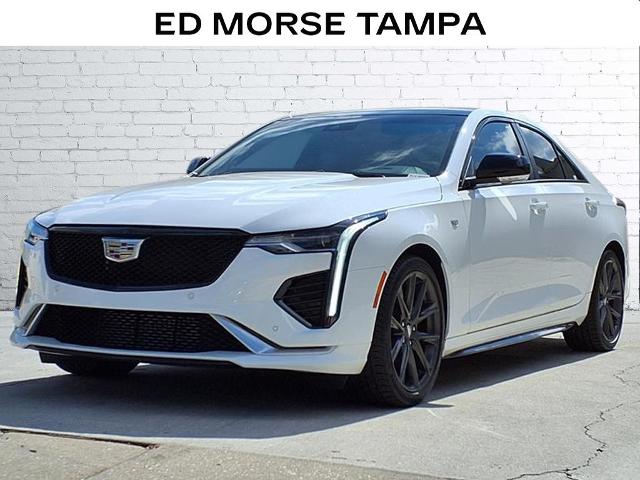 2024 Cadillac CT4 Vehicle Photo in Tampa, FL 33612