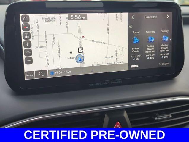 2021 Hyundai SANTA FE Vehicle Photo in Merrillville, IN 46410