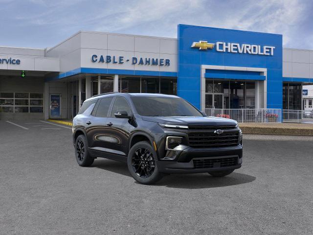 2026 Chevrolet Traverse Vehicle Photo in INDEPENDENCE, MO 64055-1314