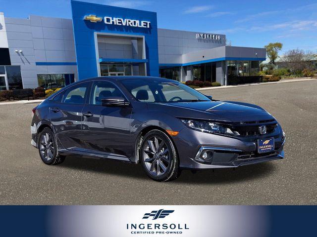 2020 Honda Civic Sedan Vehicle Photo in DANBURY, CT 06810-5034