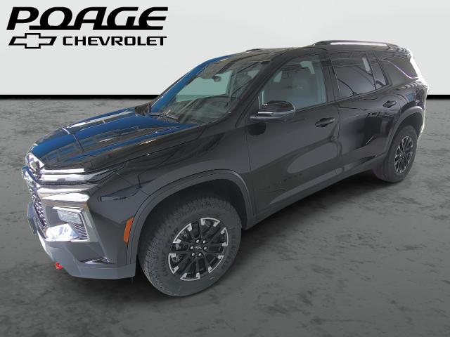 Mosaic Black Metallic 2026 Chevrolet Traverse SUV / Crossover Four-Wheel Drive 8-Speed Automatic