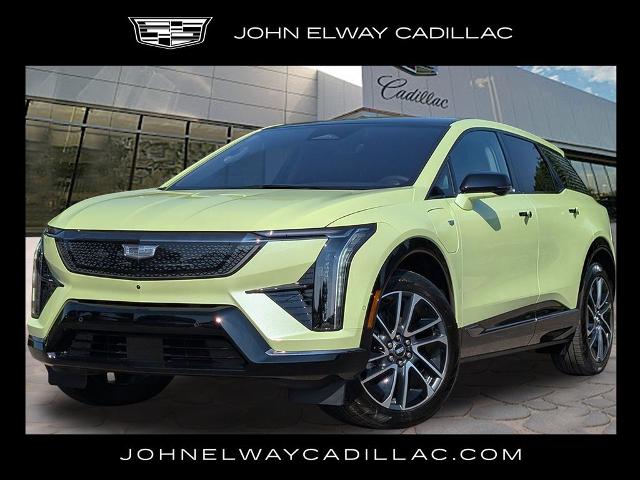 2027 Cadillac OPTIQ Vehicle Photo in LITTLETON, CO 80124-2754