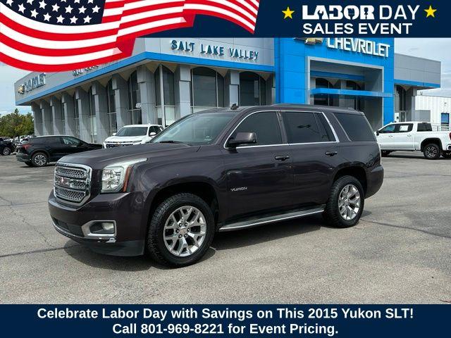 2015 GMC Yukon Vehicle Photo in West Valley City, UT 84120-3299