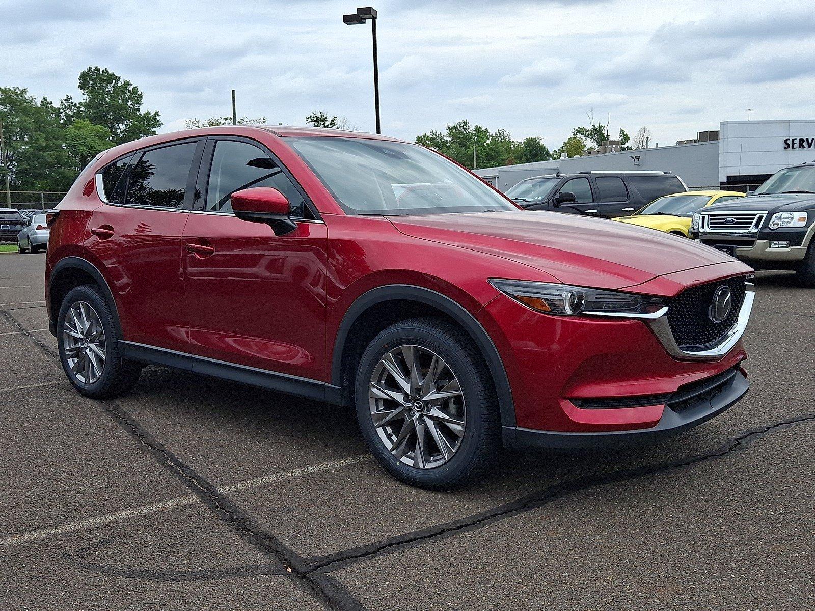 2021 Mazda CX-5 Vehicle Photo in Trevose, PA 19053