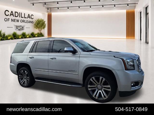 Quicksilver Metallic 2018 GMC Yukon SUV / Crossover 4X2 Automatic