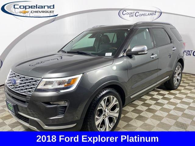 2018 Ford Explorer Vehicle Photo in BROCKTON, MA 02301-7113