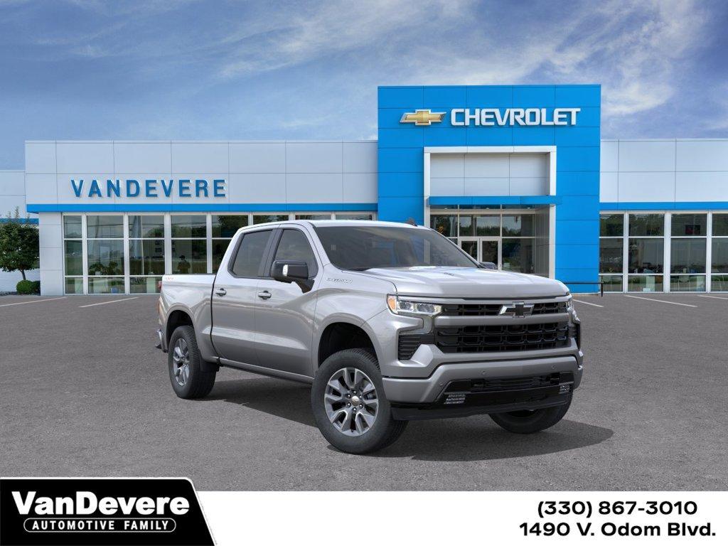 2026 Chevrolet Silverado 1500 Vehicle Photo in AKRON, OH 44320-4088