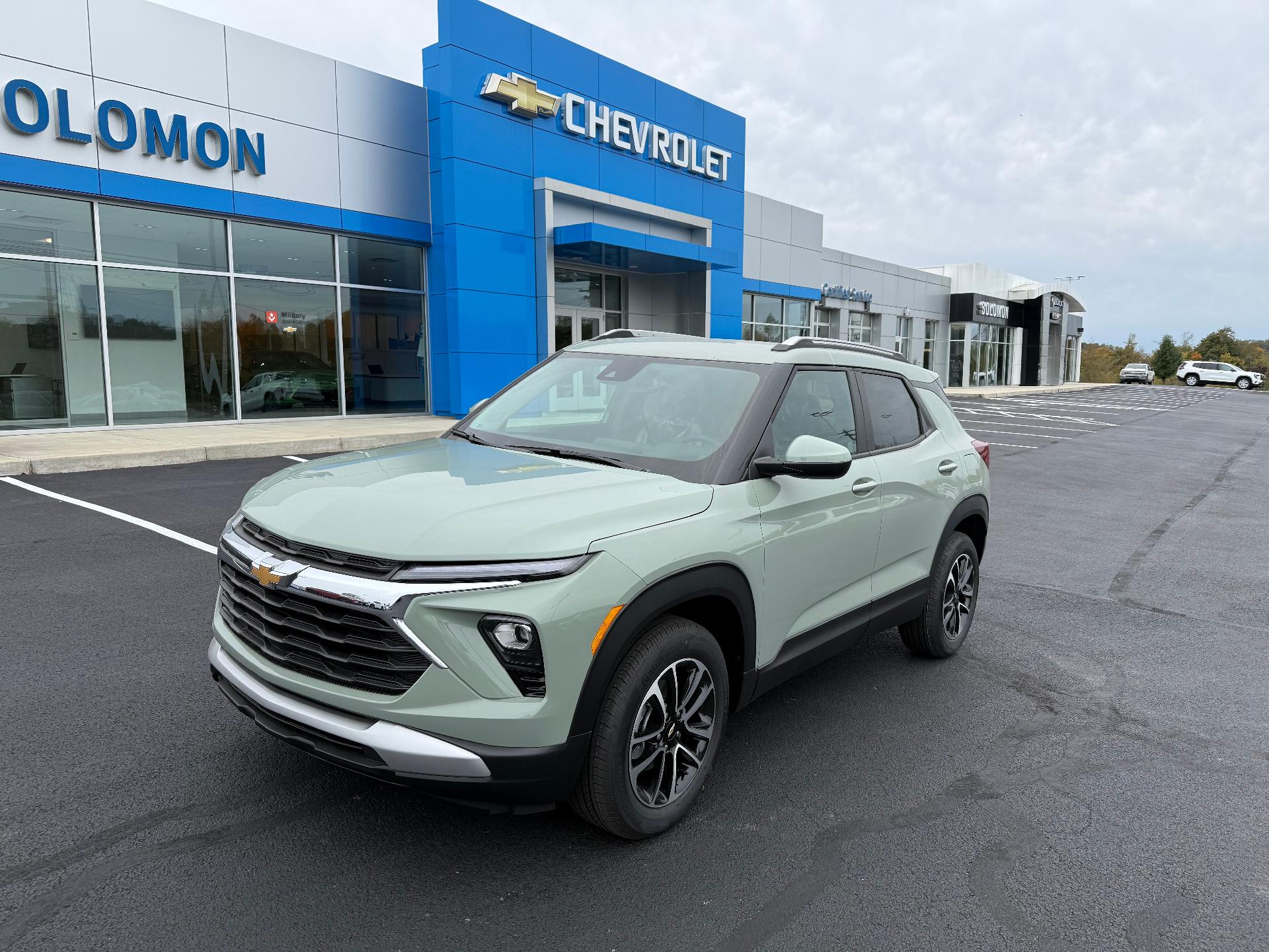 2026 Chevrolet Trailblazer