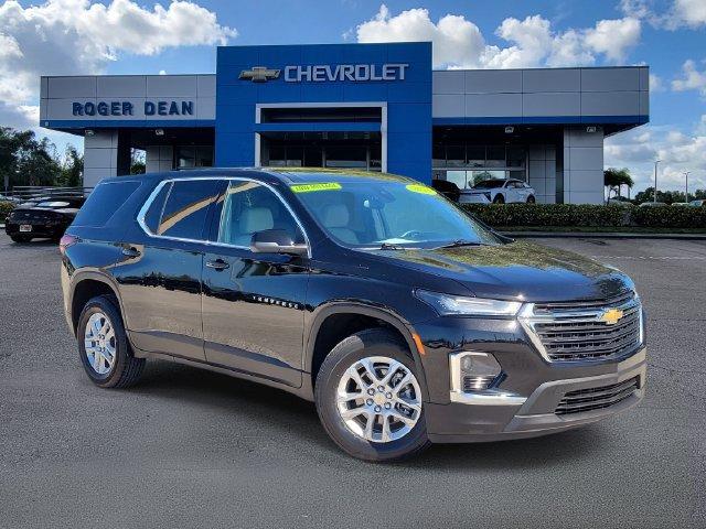 2023 Chevrolet Traverse Vehicle Photo in CAPE CORAL, FL 33991-2046