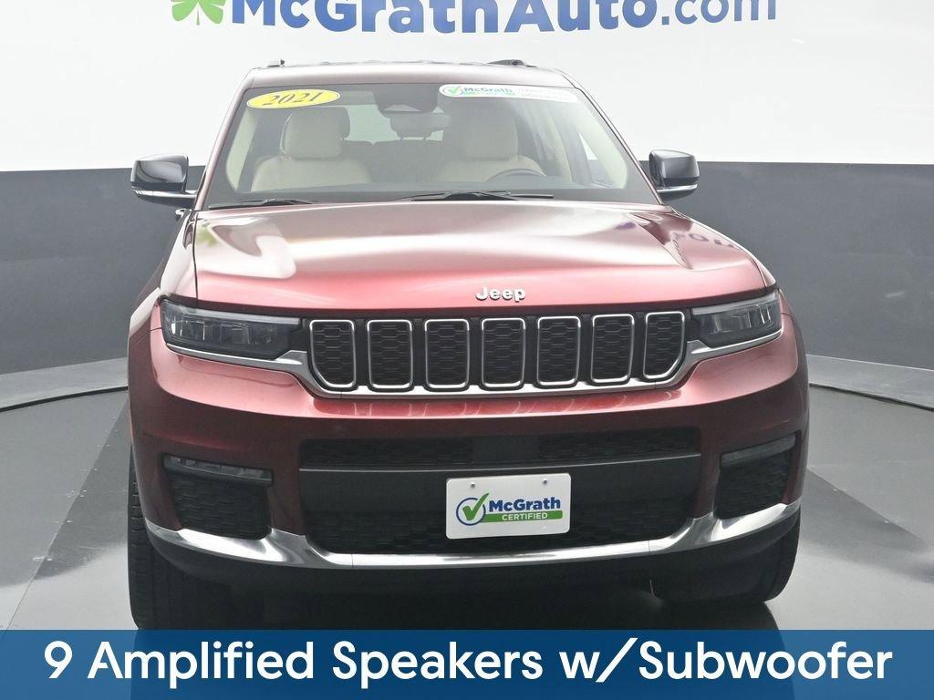 2021 Jeep Grand Cherokee L Vehicle Photo in Cedar Rapids, IA 52402