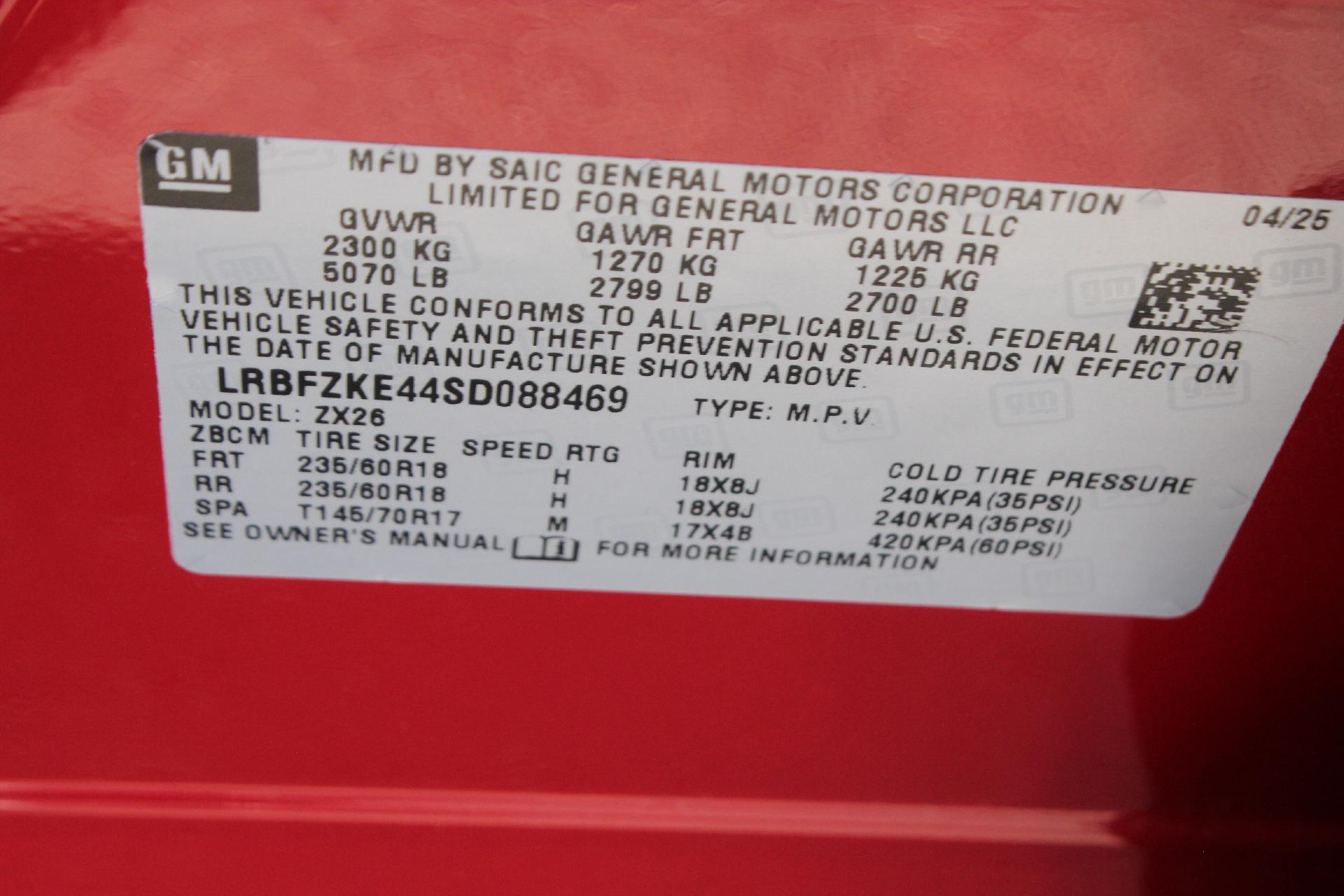 2025 Buick Envision Vehicle Photo in AURORA, CO 80012-4011