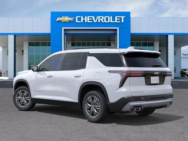 2026 Chevrolet Traverse Vehicle Photo in SELMA, TX 78154-1460