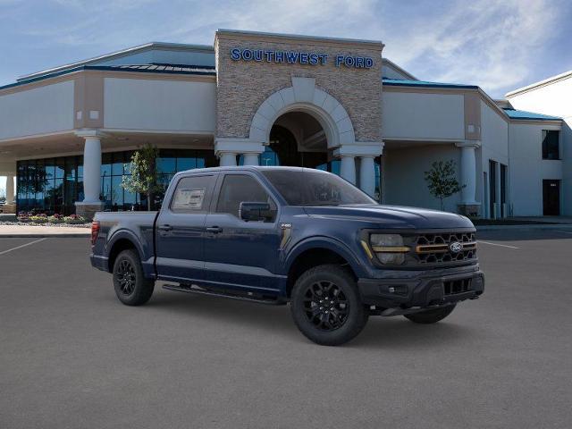 2025 Ford F-150 Vehicle Photo in Weatherford, TX 76087