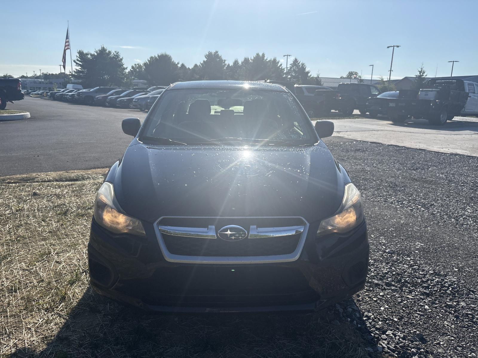 2014 Subaru Impreza Sedan Vehicle Photo in Mechanicsburg, PA 17050-1707