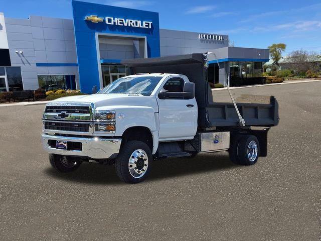 2023 Chevrolet Silverado 5500 HD Vehicle Photo in DANBURY, CT 06810-5034