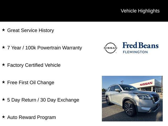 2022 Nissan Pathfinder Vehicle Photo in Flemington, NJ 08822