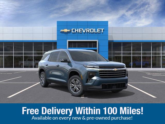 2026 Chevrolet Traverse Vehicle Photo in SAVANNAH, GA 31406-4513