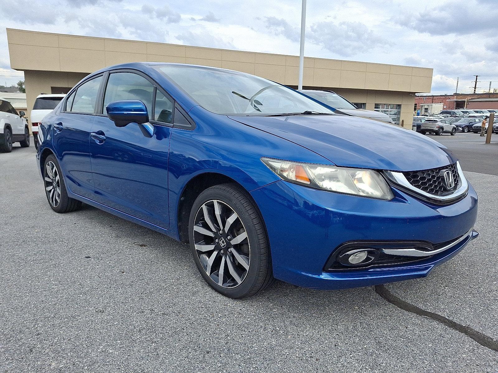 2015 Honda Civic Sedan Vehicle Photo in Harrisburg, PA 17111