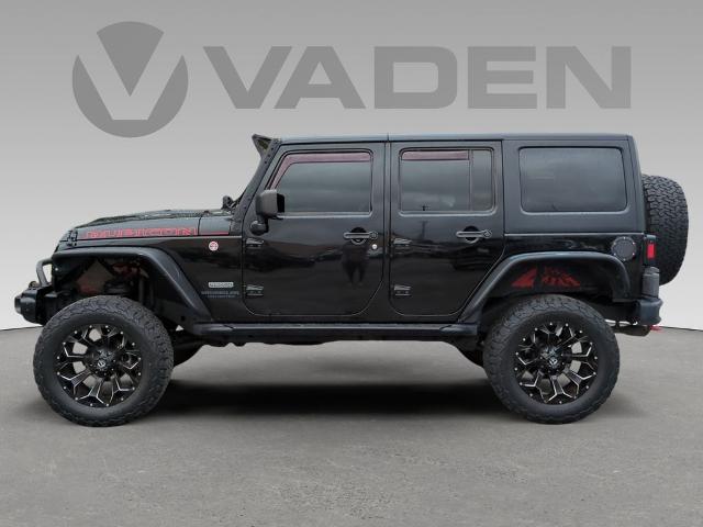2017 Jeep Wrangler Unlimited Vehicle Photo in Brunswick, GA 31525