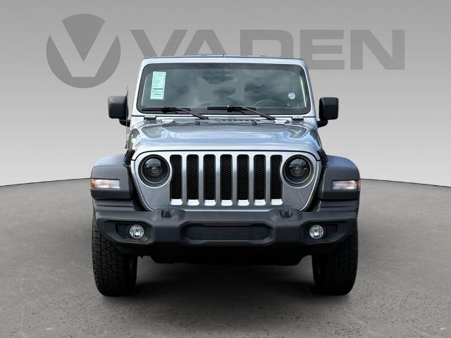 2021 Jeep Wrangler Vehicle Photo in Savannah, GA 31419