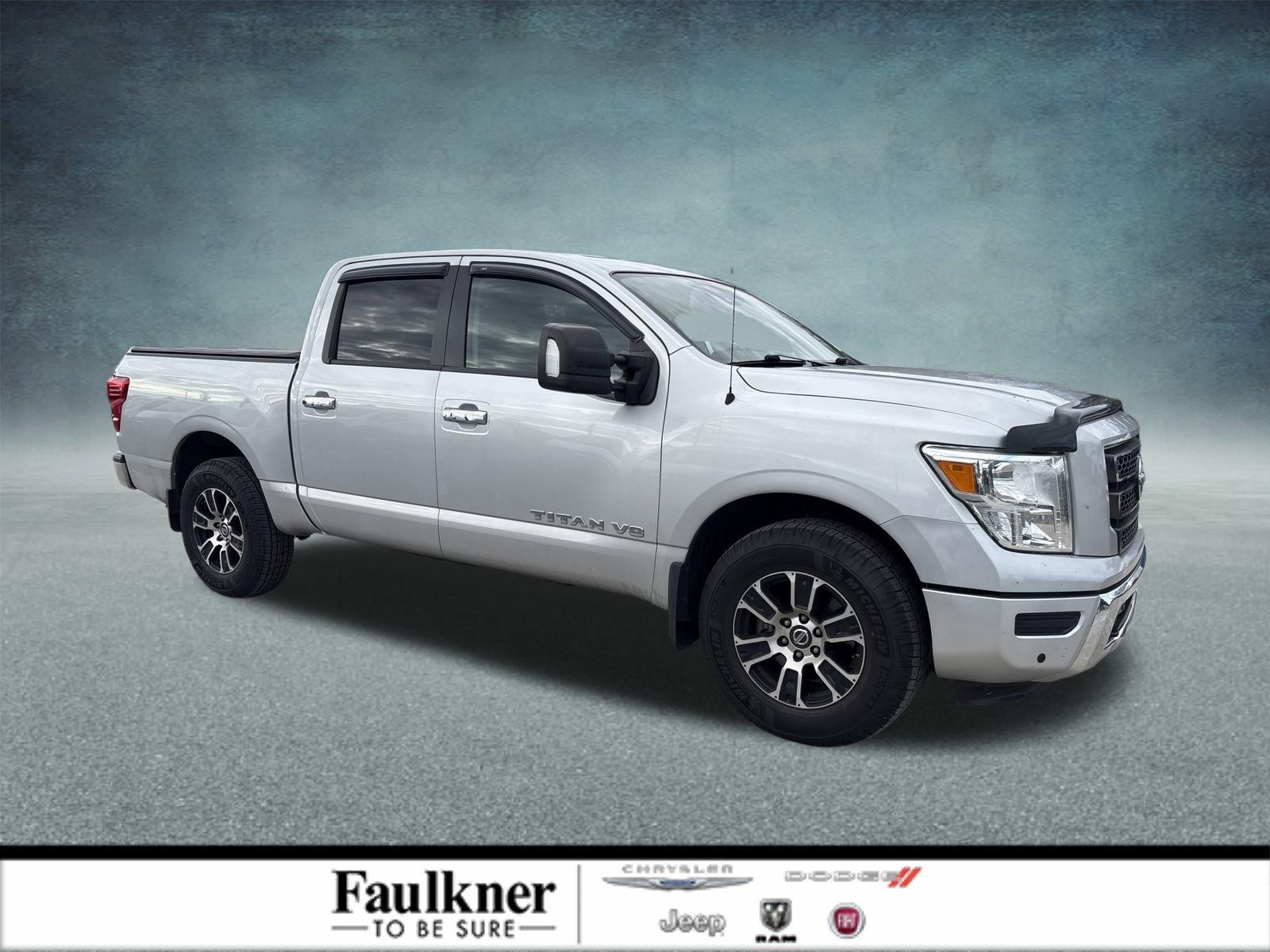 2020 Nissan Titan Vehicle Photo in Mechanicsburg, PA 17050-1707